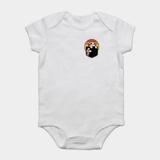 Cat In Pocket Baby Bodysuit